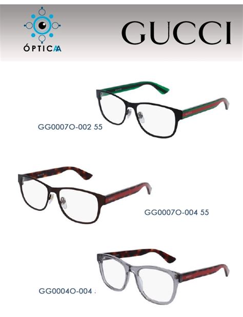 lentes oftalmicos gucci hombre abeja